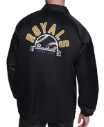 Kansas City Royals Retro Logo Coaches Jacket