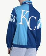 Kansas City Royals Heritage Blue Track Jacket