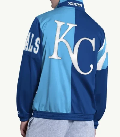 Kansas City Royals Heritage Blue Track Jacket