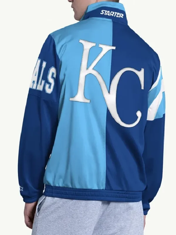 Kansas City Royals Heritage Blue Track Jacket