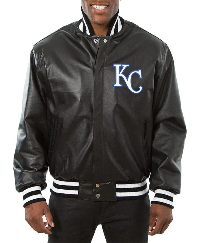 Kansas City Royals Leather Varsity Jacket Kansas City Royals Leather Varsity Jacket