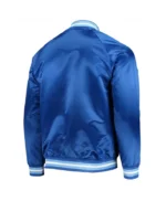 Kansas City Royals Royal Blue Lightweight Satin Jacket