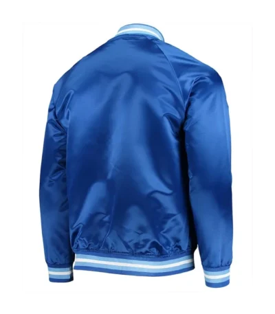 Kansas City Royals Royal Blue Lightweight Satin Jacket