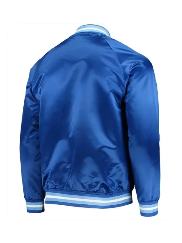 Kansas City Royals Royal Blue Lightweight Satin Jacket