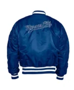 MA-1 Kansas City Royals Bomber Jacket