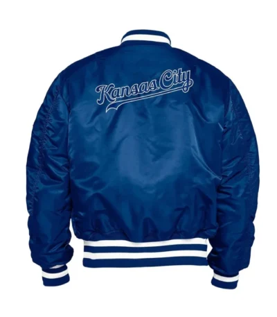 MA-1 Kansas City Royals Bomber Jacket