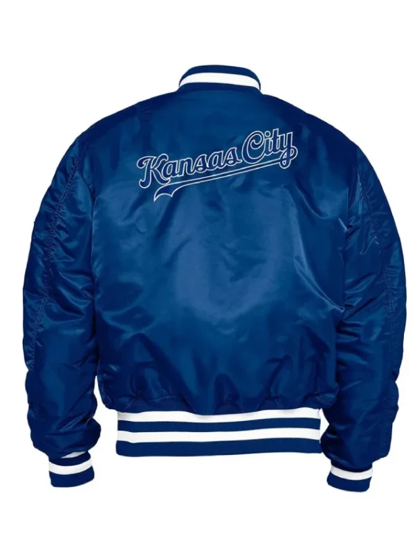 MA-1 Kansas City Royals Bomber Jacket