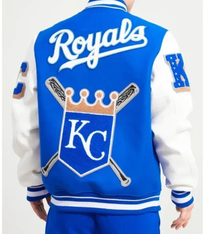 Mashup Kansas City Royals Varsity Jacket