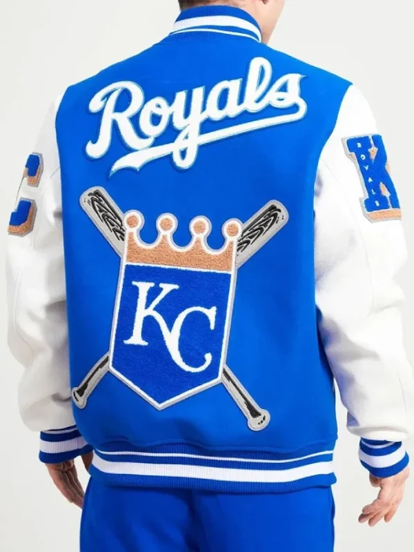 Mashup Kansas City Royals Varsity Jacket