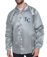 Kansas City Royals Retro Logo Coaches Jacket