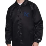 Kansas City Royals Retro Logo Coaches Jacket