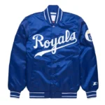 Kansas City Royals Royal Blue Classic Satin Jacket