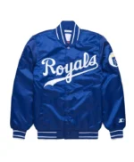 Kansas City Royals Royal Blue Classic Satin Jacket