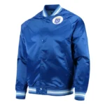 Kansas City Royals Royal Blue Lightweight Satin Jacket
