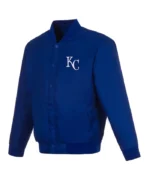 Kansas City Royals Royal Varsity Wool Jacket