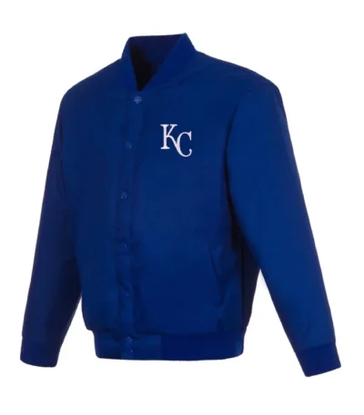 Kansas City Royals Royal Varsity Wool Jacket