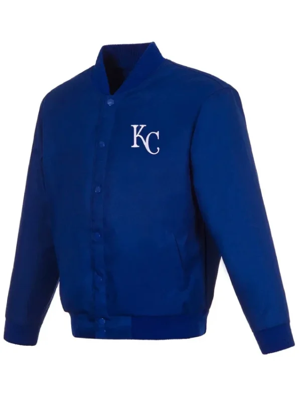 Kansas City Royals Royal Varsity Wool Jacket