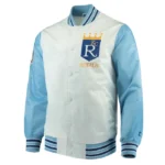 Kansas City Royals The Legend White and Blue Jacket