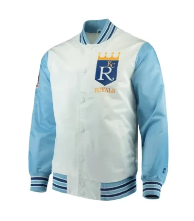 Kansas City Royals The Legend White and Blue Jacket