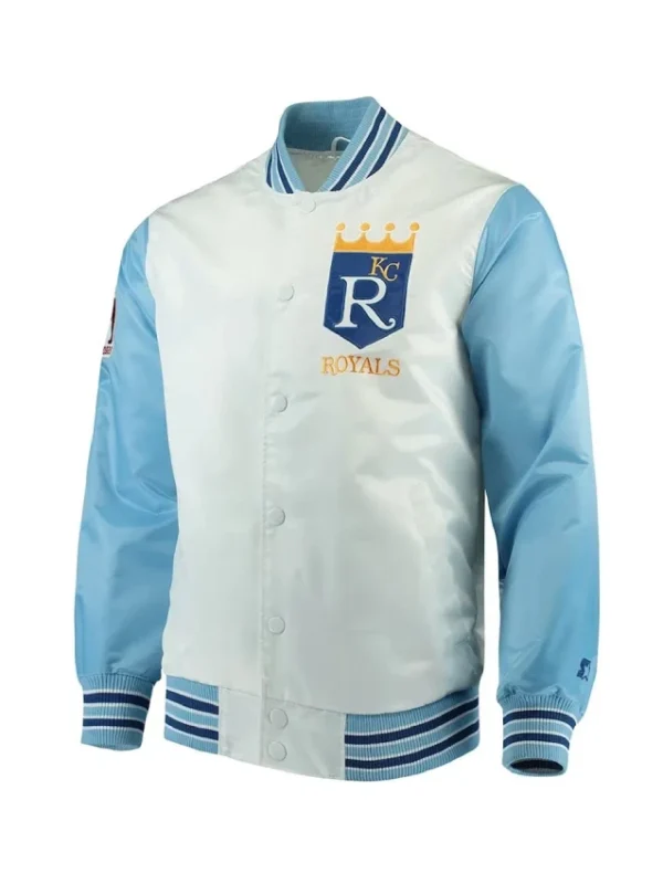 Kansas City Royals The Legend White and Blue Jacket