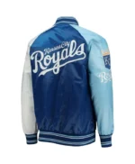 Reliever Kansas City Royals Varsity Satin Jacket