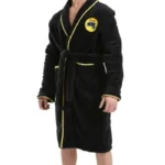 Karate Kid Cobra Kai Black Bathrobe Coat