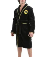 Karate Kid Cobra Kai Black Bathrobe Coat