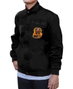 Karate Kid Cobra Kai Black Cotton Jacket