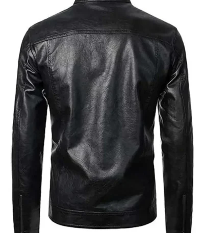 Kari Real Leather Vintage Biker Jacket