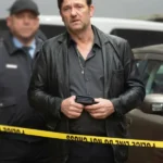 Karl Makinen Tracker S02 Black Leather Blazer