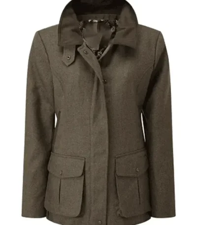 Kat Landry The Way Home S02 Green Jacket