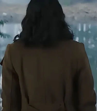 The Way Home S03 Chyler Leigh Brown Coat
