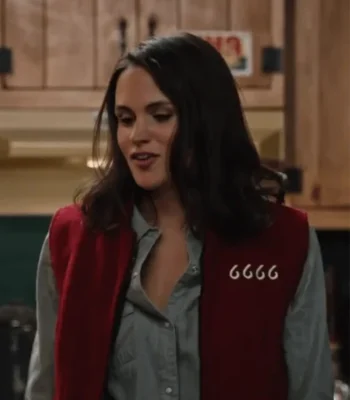 Kathryn Kelly Yellowstone 6666 Red Vest
