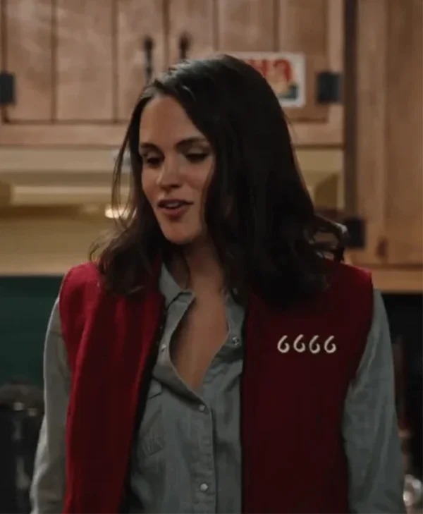 Kathryn Kelly Yellowstone 6666 Red Vest