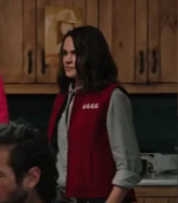 Kathryn Kelly Yellowstone 6666 Red Vest