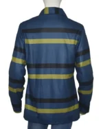 Yellowstone S02 E08 Kelly Reilly Beth Dutton Blue Jacket