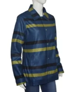 Yellowstone S02 E08 Kelly Reilly Beth Dutton Blue Jacket