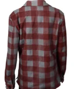 Kelly Reilly Yellowstone Beth Dutton Plaid Wool Coat