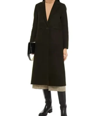 Yellowstone S04 Beth Dutton Green Long Single Breasted Coat