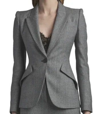 Yellowstone Season 5 Beth Dutton Grey Blazer