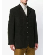 Kevin Costner Yellowstone John Dutton Corduroy Blazer Dress