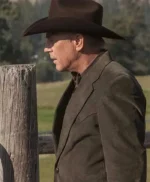 Kevin Costner Yellowstone John Dutton Corduroy Blazer Dress
