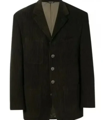 Kevin Costner Yellowstone John Dutton Corduroy Blazer Dress