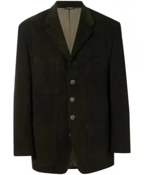 Kevin Costner Yellowstone John Dutton Corduroy Blazer Dress