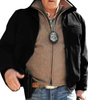 Kevin Costner Yellowstone John Dutton Mens Bomber Jacket