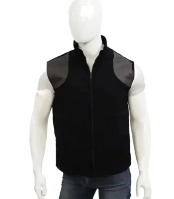 Kevin Costner Yellowstone John Dutton Mens Parachute Vest