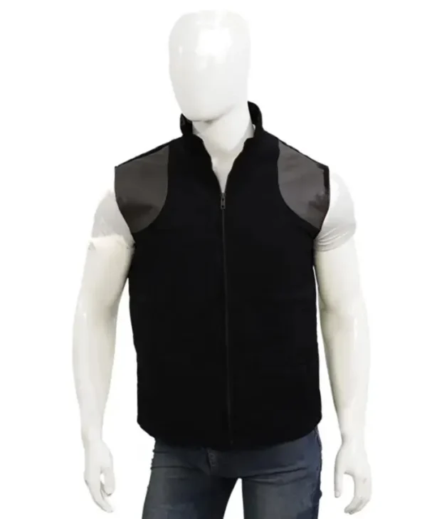 Kevin Costner Yellowstone John Dutton Mens Parachute Vest