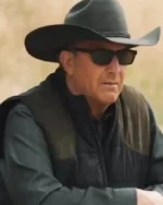 Kevin Costner Yellowstone John Dutton Mens Parachute Vest