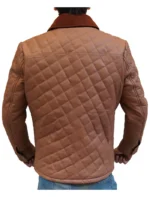 Kevin Costner Yellowstone S04 Quilted Jacket