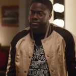 Kevin Hart True Story Kid Varsity Bomber Jacket